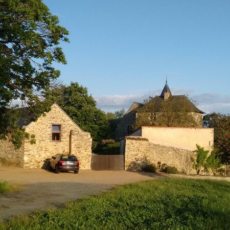 Chateau De Chanze Faye-d'Anjou Екстер'єр фото