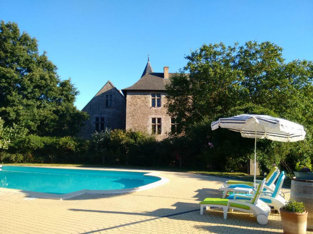 Chateau De Chanze Faye-d'Anjou Екстер'єр фото